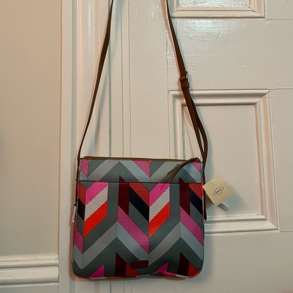 NWT Fossil Crossbody Bag - Picture 2 of 4